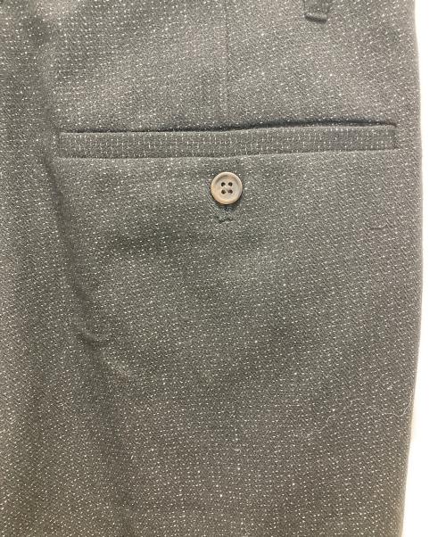 CAMPHOR WOOD（カンファーウッド）CAMPHOR WOOD (カンファーウッド) 2tuck wide baggy slacks ブラック サイズ:M 未使用品の古着・服飾アイテム