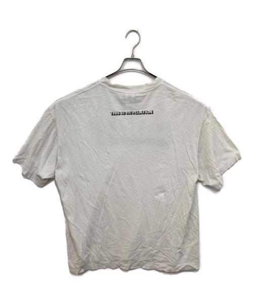 SAINT MICHAEL（セントマイケル）SAINT MICHAEL (セントマイケル) SAINT SS TEE/セント SS TEE/SM-HR1-0000-018 ホワイト サイズ:XXLの古着・服飾アイテム