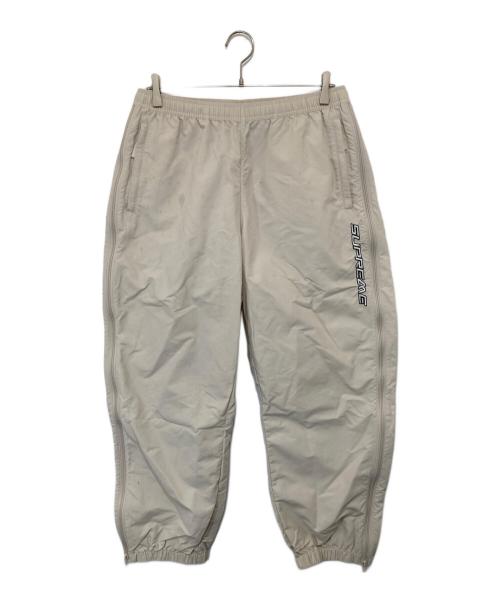 SUPREME（シュプリーム）SUPREME (シュプリーム) 24ＡＷ Warm Up Pant（ウォームアップパンツ） アイボリー サイズ:Lの古着・服飾アイテム