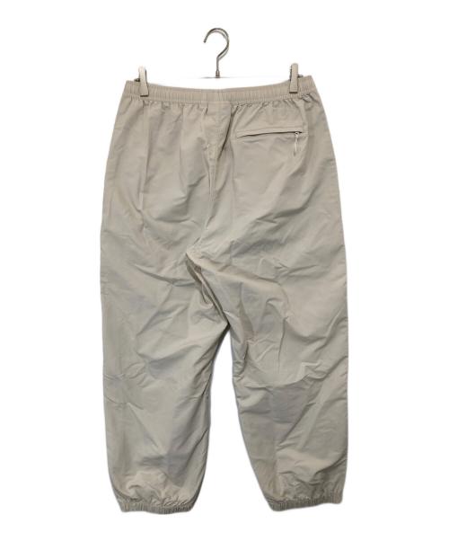 SUPREME（シュプリーム）SUPREME (シュプリーム) 24ＡＷ Warm Up Pant（ウォームアップパンツ） アイボリー サイズ:Lの古着・服飾アイテム