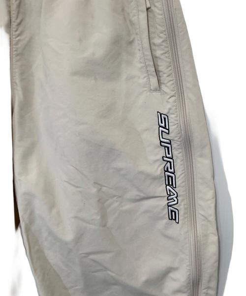 SUPREME（シュプリーム）SUPREME (シュプリーム) 24ＡＷ Warm Up Pant（ウォームアップパンツ） アイボリー サイズ:Lの古着・服飾アイテム