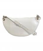 WAKOワコー）の古着「MANACO ダブルポシェット マナコ」｜ホワイト