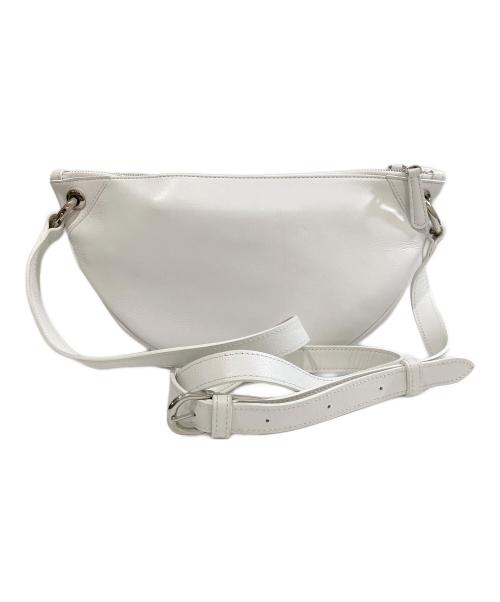 WAKO（ワコー）WAKO (ワコー) MANACO ダブルポシェット マナコ ホワイトの古着・服飾アイテム