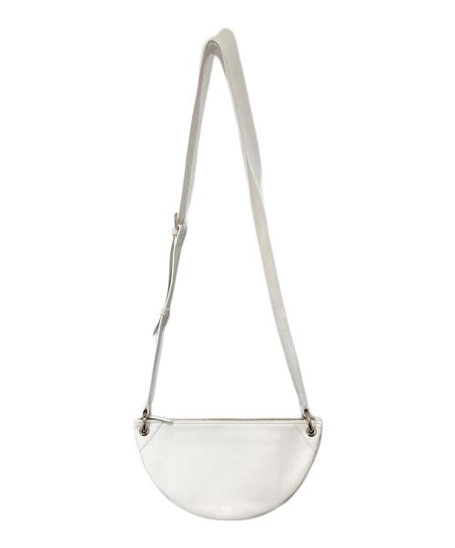 WAKO（ワコー）WAKO (ワコー) MANACO ダブルポシェット マナコ ホワイトの古着・服飾アイテム