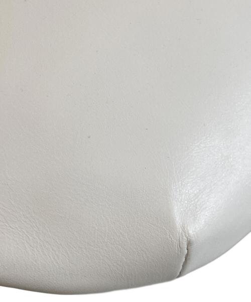 WAKO（ワコー）WAKO (ワコー) MANACO ダブルポシェット マナコ ホワイトの古着・服飾アイテム