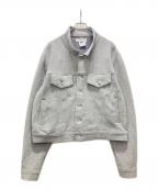 DND4DESディーエヌディーフォーデス）の古着「Wool Knitted Jacket」｜グレー