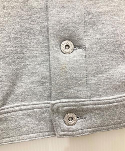 DND4DES（ディーエヌディーフォーデス）DND4DES (ディーエヌディーフォーデス) Wool Knitted Jacket グレー サイズ:記載なしの古着・服飾アイテム