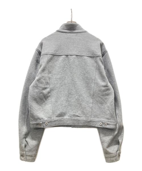 DND4DES（ディーエヌディーフォーデス）DND4DES (ディーエヌディーフォーデス) Wool Knitted Jacket グレー サイズ:記載なしの古着・服飾アイテム