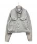 DND4DES（ディーエヌディーフォーデス）の古着「Wool Knitted Jacket」｜グレー