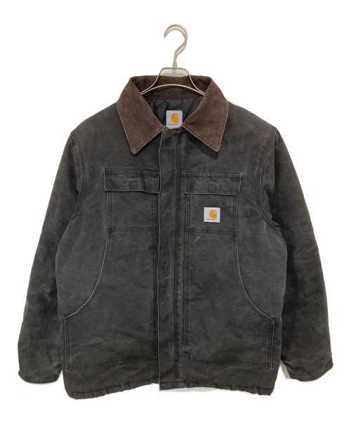 CarHartt（カーハート）CarHartt (カーハート) トラディショナルコート ブラウン サイズ:44の古着・服飾アイテム