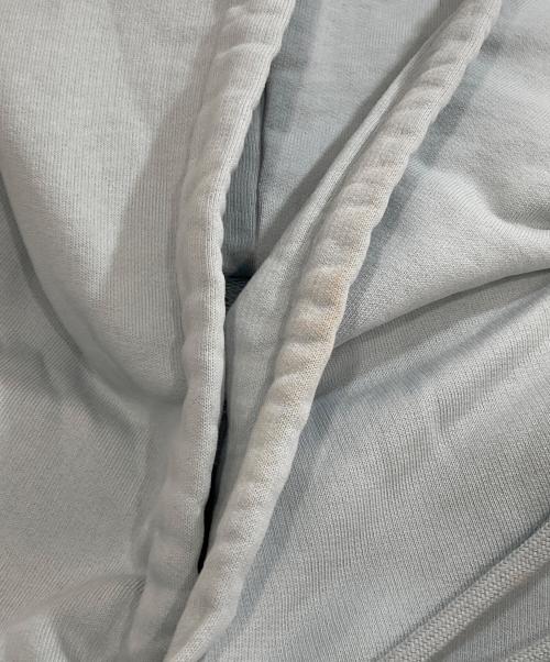 MM6 Maison Margiela（エムエムシックスメゾンマルジェラ）MM6 Maison Margiela (エムエムシックスメゾンマルジェラ) ロゴクロップドパーカー　S52GU0235 スカイブルー サイズ:Mの古着・服飾アイテム