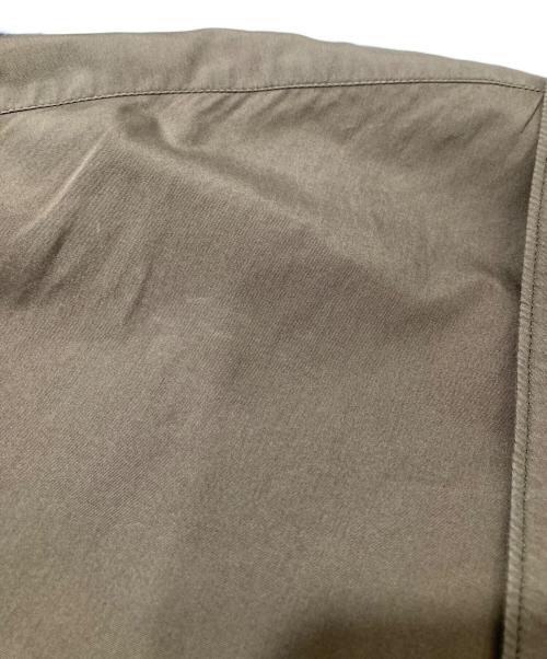 LEMAIRE（ルメール）LEMAIRE (ルメール) ロングカラーシャツ ブラウン サイズ:36の古着・服飾アイテム