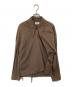 LEMAIRE（ルメール）の古着「ロングカラーシャツ」｜ブラウン