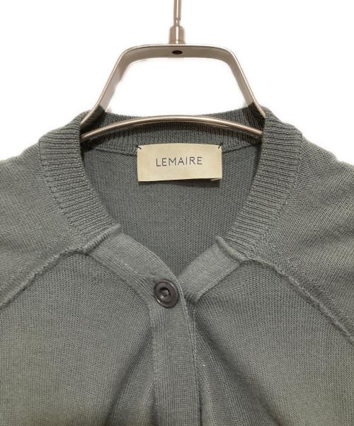 LEMAIRE（ルメール）LEMAIRE (ルメール) ニットワンピース 10203S131W522 グレー サイズ:XSの古着・服飾アイテム
