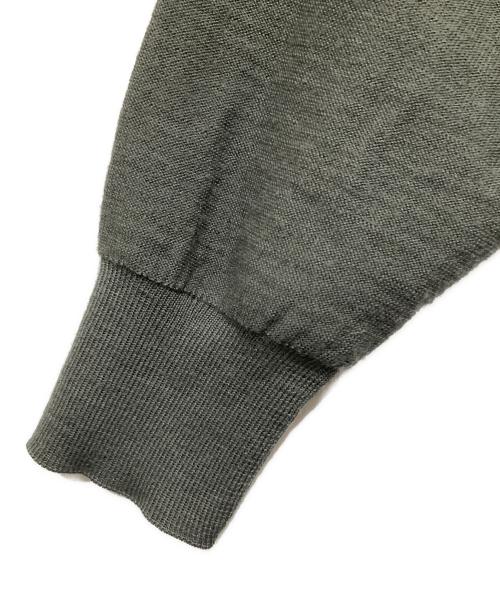 LEMAIRE（ルメール）LEMAIRE (ルメール) ニットワンピース 10203S131W522 グレー サイズ:XSの古着・服飾アイテム