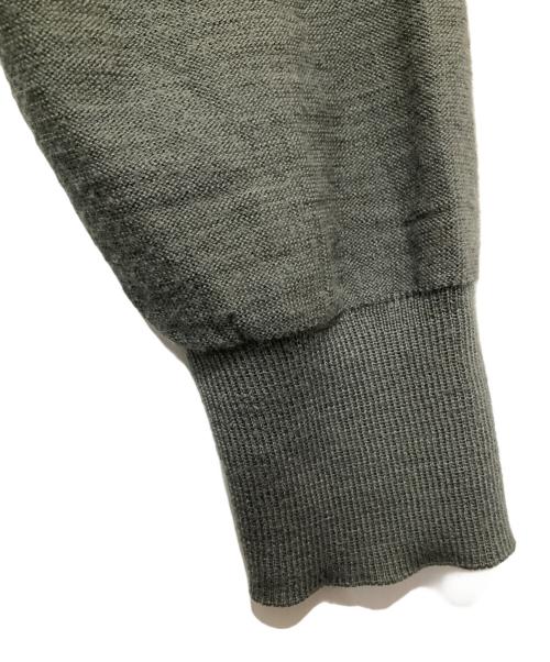 LEMAIRE（ルメール）LEMAIRE (ルメール) ニットワンピース 10203S131W522 グレー サイズ:XSの古着・服飾アイテム