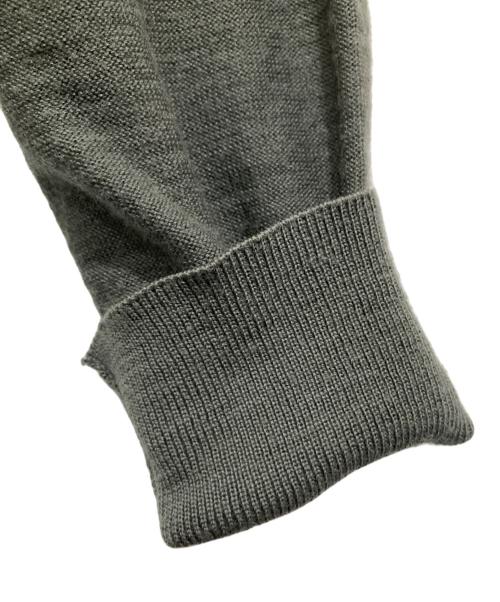 LEMAIRE（ルメール）LEMAIRE (ルメール) ニットワンピース 10203S131W522 グレー サイズ:XSの古着・服飾アイテム