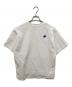 ADER error (アーダーエラー) ワッフルプリントTシャツ ツインフェイス/BN01SSTS0109OW ホワイト サイズ:L：13000円