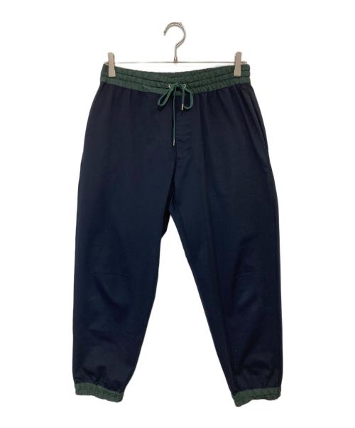 KOLOR（カラー）KOLOR (カラー) ストレッチイージーパンツ 20WCM-P26202S ブラック サイズ:2の古着・服飾アイテム