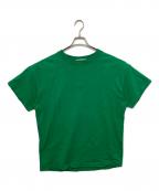 Acne studiosアクネ ストゥディオズ）の古着「ロゴプリントtシャツ/FN-MN-TSHI000018」｜グリーン