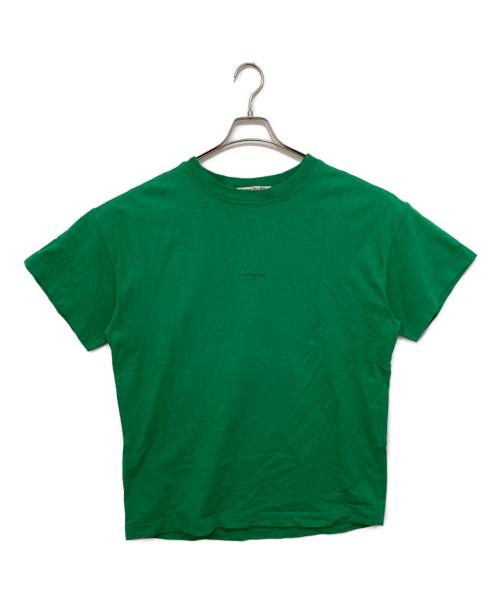 Acne studios（アクネ ストゥディオズ）ACNE STUDIOS (アクネ ストゥディオズ) ロゴプリントtシャツ/FN-MN-TSHI000018 グリーン サイズ:Sの古着・服飾アイテム