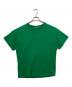 ACNE STUDIOS（アクネ ストゥディオズ）の古着「ロゴプリントtシャツ/FN-MN-TSHI000018」｜グリーン