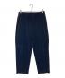 HOMME PLISSE ISSEY MIYAKE（オム プリッセ イッセイ ミヤケ）の古着「プリーツパンツ PLEATS PANTS イージーパンツ EASY PANTS HP55JF150」｜ネイビー