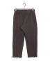 HOMME PLISSE ISSEY MIYAKE (オム プリッセ イッセイ ミヤケ) プリーツパンツ イージーパンツ　PLEATS PANTS　EASY PANTS HP13JF174 ブラウン サイズ:2：25000円