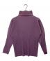 HOMME PLISSE ISSEY MIYAKE（オム プリッセ イッセイ ミヤケ）の古着「プリーツカットソー  HP13JK173」｜パープル