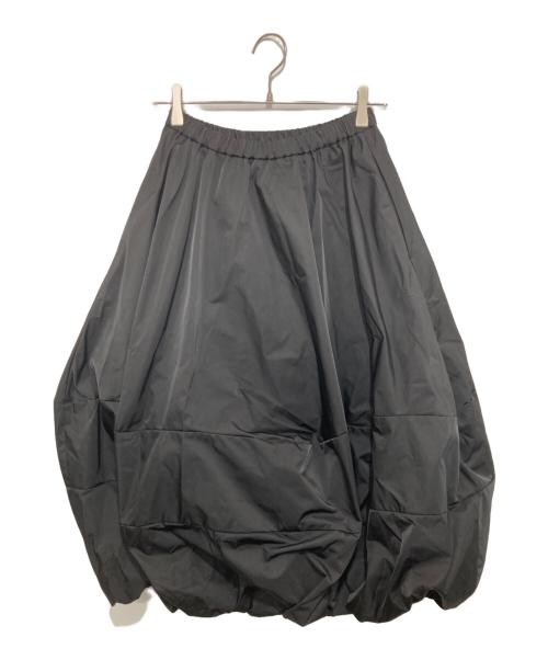 ENFOLD（エンフォルド）ENFOLD (エンフォルド) BALLOON SKIRT 300HA231-1940 ブラック サイズ:36の古着・服飾アイテム
