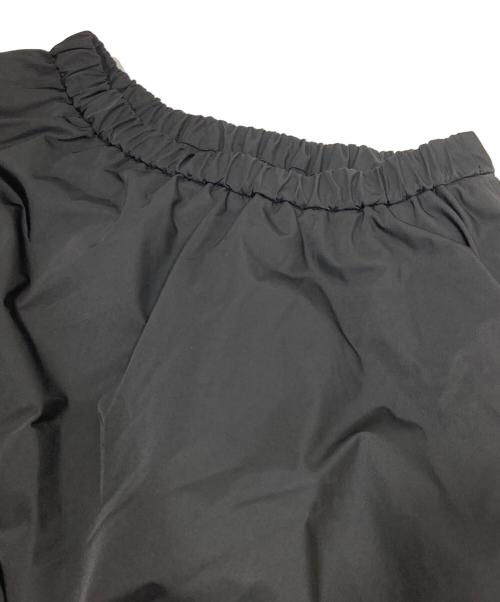 ENFOLD（エンフォルド）ENFOLD (エンフォルド) BALLOON SKIRT 300HA231-1940 ブラック サイズ:36の古着・服飾アイテム
