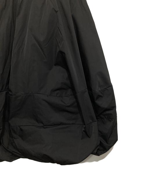 ENFOLD（エンフォルド）ENFOLD (エンフォルド) BALLOON SKIRT 300HA231-1940 ブラック サイズ:36の古着・服飾アイテム