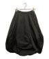 ENFOLD（エンフォルド）の古着「BALLOON SKIRT 300HA231-1940」｜ブラック