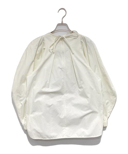 YORI（ヨリ）YORI (ヨリ) ビックパフスリーブブラウス　YR2121-103AW ホワイト サイズ:fの古着・服飾アイテム
