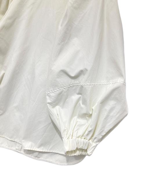 YORI（ヨリ）YORI (ヨリ) ビックパフスリーブブラウス　YR2121-103AW ホワイト サイズ:fの古着・服飾アイテム