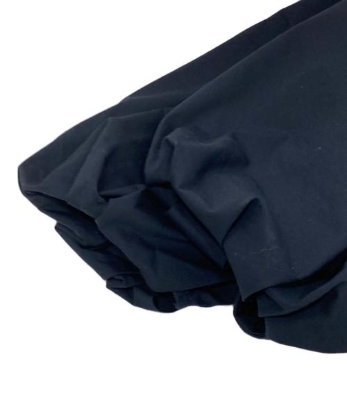 YORI（ヨリ）YORI (ヨリ) shirocon ビッグサボンブラウス　SC21-23001SP ネイビー サイズ:36の古着・服飾アイテム