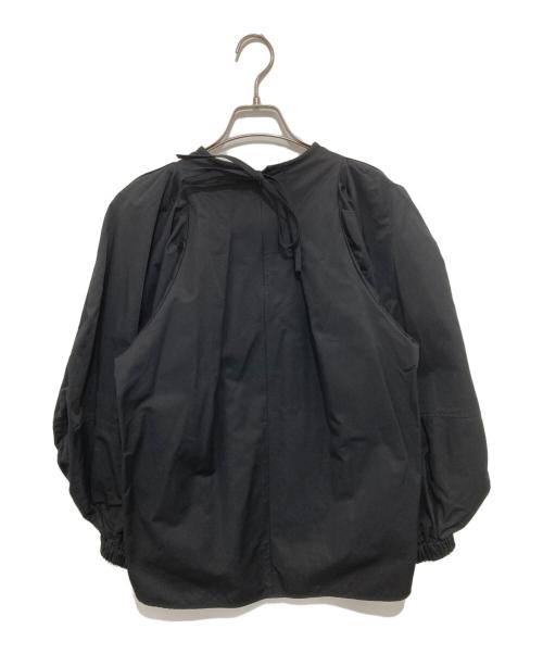 YORI（ヨリ）YORI (ヨリ) ビックパフスリーブブラウス YR2121-103AW ブラック サイズ:Fの古着・服飾アイテム