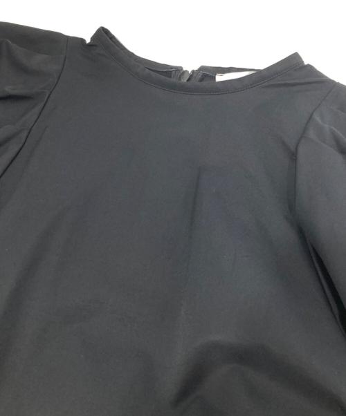 YORI（ヨリ）YORI (ヨリ) ビックパフスリーブブラウス YR2121-103AW ブラック サイズ:Fの古着・服飾アイテム