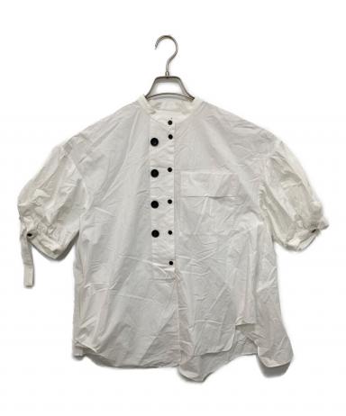 中古・古着通販】ENFOLD (エンフォルド) WAVE-HEM SHIRT/ウェーブヘム