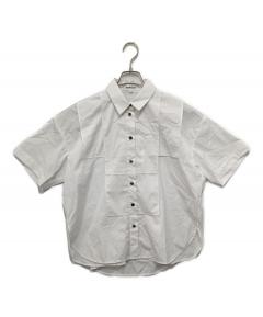 中古・古着通販】ENFOLD (エンフォルド) WAVE SHIRRING BLOUSE