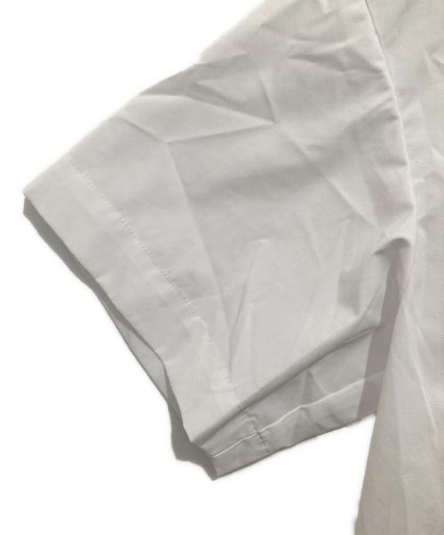 ENFOLD（エンフォルド）ENFOLD (エンフォルド) SQUARE SHIRT/スクエアシャツ/300HA530-0520 ホワイト サイズ:38の古着・服飾アイテム