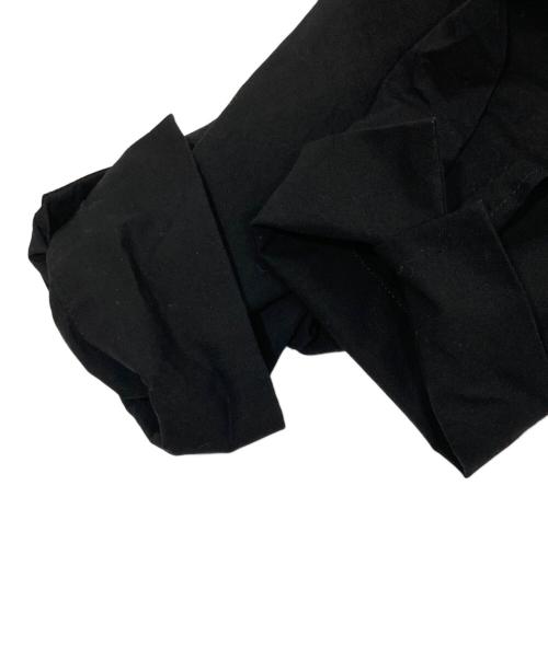 ENFOLD（エンフォルド）ENFOLD (エンフォルド) タイプライター ボコボコブラウス 300HA730-1890 ブラック サイズ:38の古着・服飾アイテム