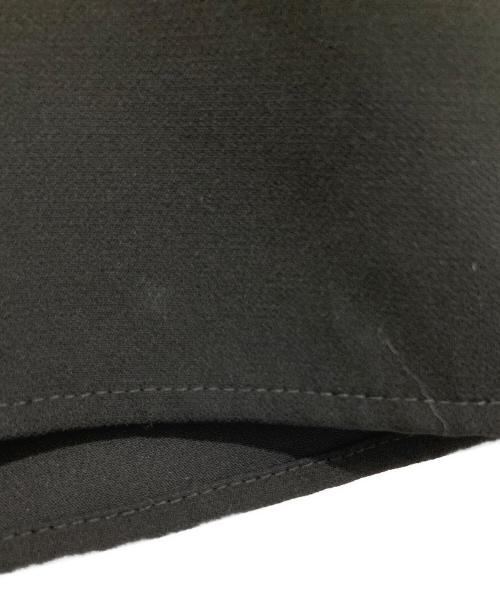 ENFOLD（エンフォルド）ENFOLD (エンフォルド) WOVEN×KNIT VEST/ウーブン×ニットベスト/300GA270--0660 ブラック サイズ:38の古着・服飾アイテム