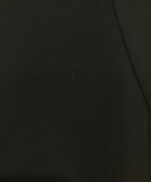 ENFOLD（エンフォルド）ENFOLD (エンフォルド) ASYMMETRY PLEATS DRESS/アシンメトリープリーツドレス/300HS233-2680 ブラック サイズ:36の古着・服飾アイテム
