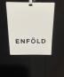 中古・古着 ENFOLD (エンフォルド) ASYMMETRY PLEATS DRESS/アシンメトリープリーツドレス/300HS233-2680 ブラック サイズ:36：20000円