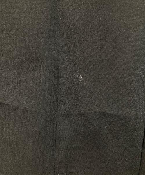 ENFOLD（エンフォルド）ENFOLD (エンフォルド) PLEATS VEST ブラック サイズ:38の古着・服飾アイテム