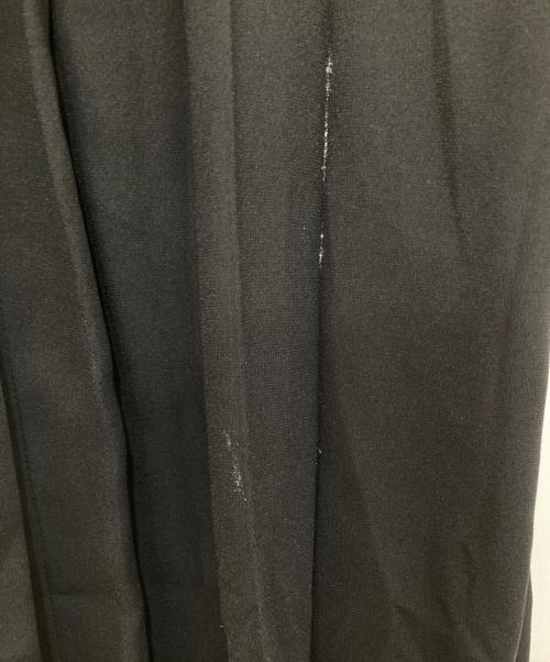 ENFOLD（エンフォルド）ENFOLD (エンフォルド) PLEATS VEST ブラック サイズ:38の古着・服飾アイテム