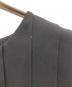 中古・古着 ENFOLD (エンフォルド) PLEATS VEST ブラック サイズ:38：12000円