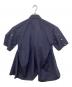 ENFOLD (エンフォルド) HALF SLEEVES SHIRT/ハーフスリーブシャツ/300IS530-1531 ネイビー サイズ:38：13000円