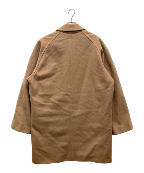BROOKS BROTHERS（ブルックスブラザーズ）BROOKS BROTHERS (ブルックスブラザーズ) 古着 英国製 ウール バルマカーン ステンカラー コート ブラウン サイズ:38の古着・服飾アイテム